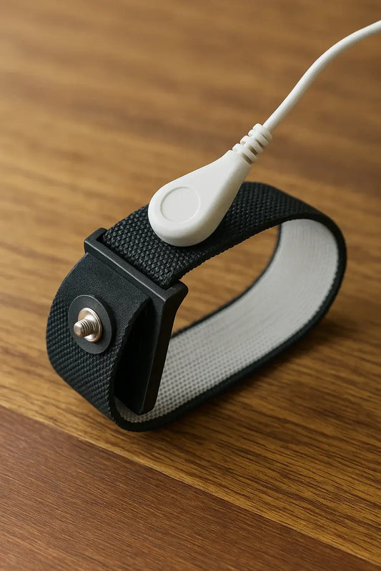 Grounding Strap for Wrist, Earthing Strap - Black