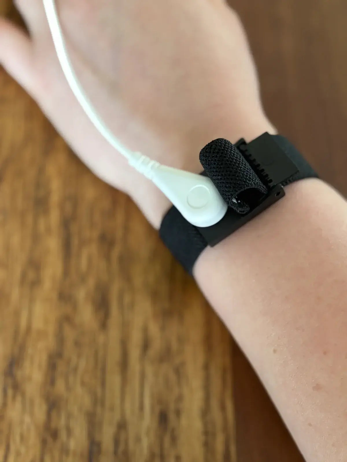 Grounding Strap for Wrist, Earthing Strap - Black