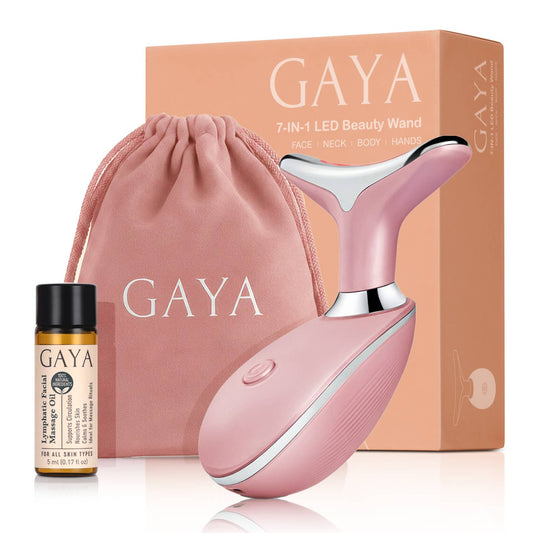 Red Light Therapy 7-in-1 Beauty Wand – Lift, Glow & Smooth