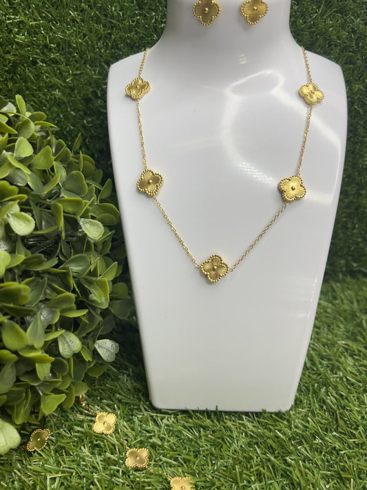 Gold Clover Fullset
