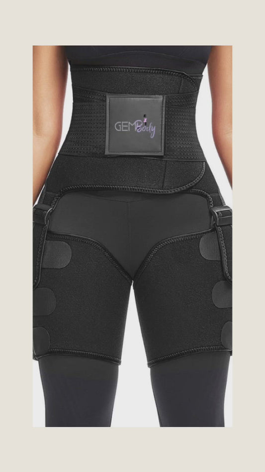 Deluxe GemBody Platinum Body Shaper