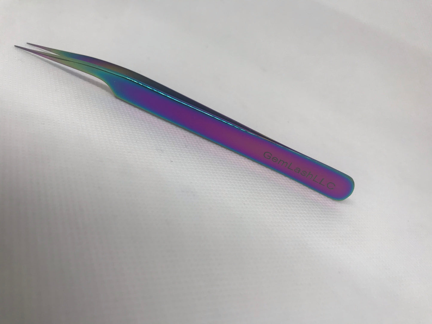 Gem Lash Pro Straight Tweezer