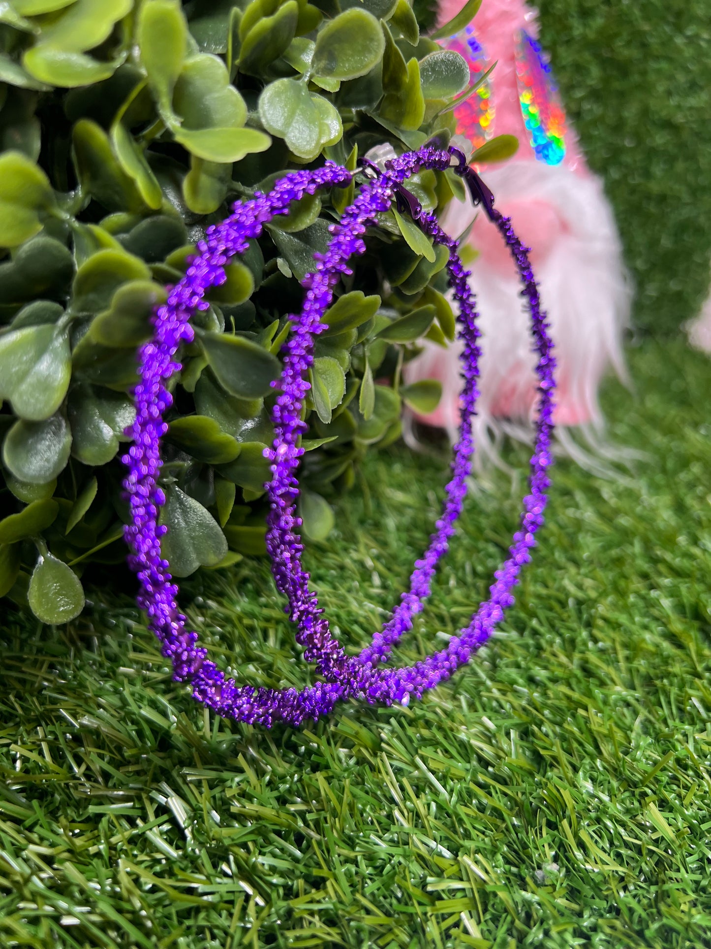 Purple Pride Hoops