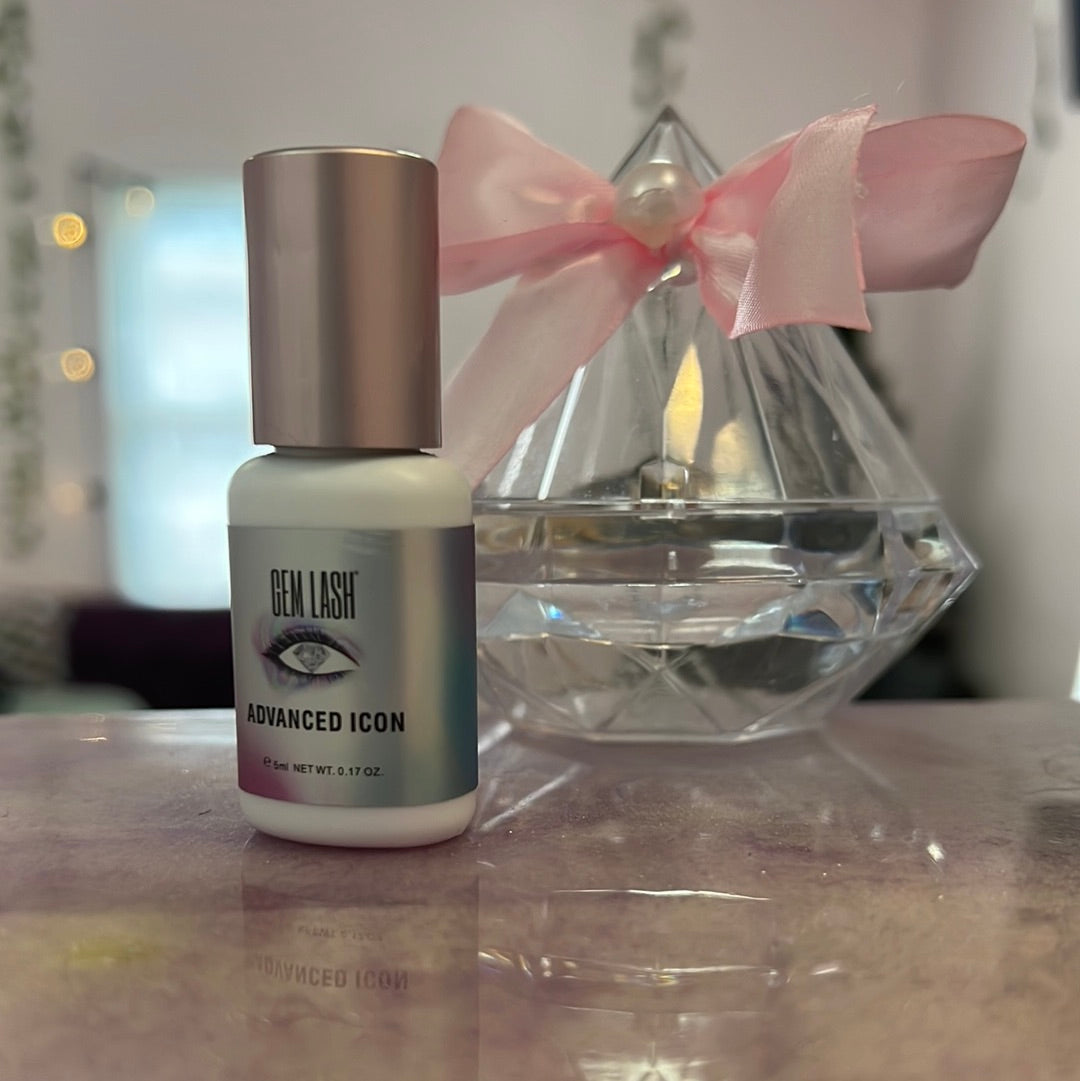 Advanced Icon Crystal Clear Lash Adhesive