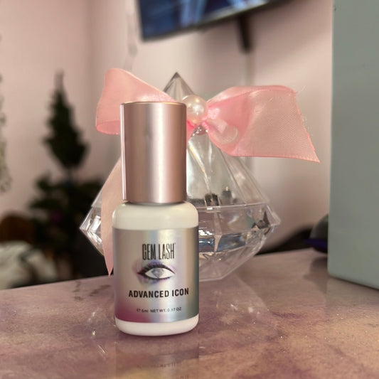 Advanced Icon Crystal Clear Lash Adhesive