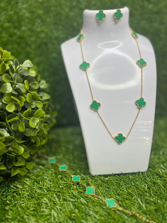 Green Clover Full Set