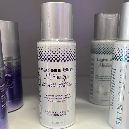 Skin Script Ageless Skin Moisturizer