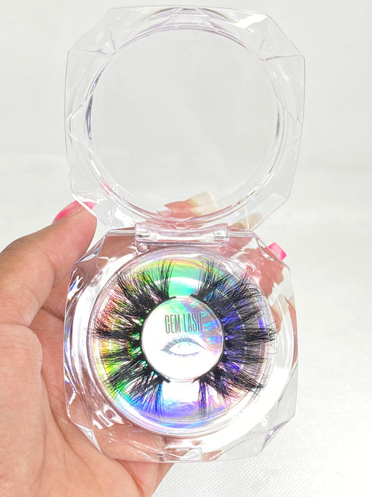 " Flossy " 100 % Mink Strip ( 25 mm)