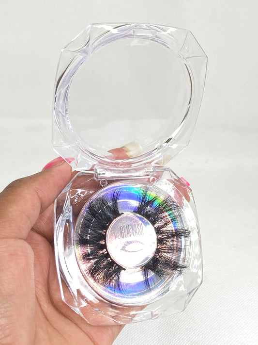 " Flossy " 100 % Mink Strip ( 25 mm)