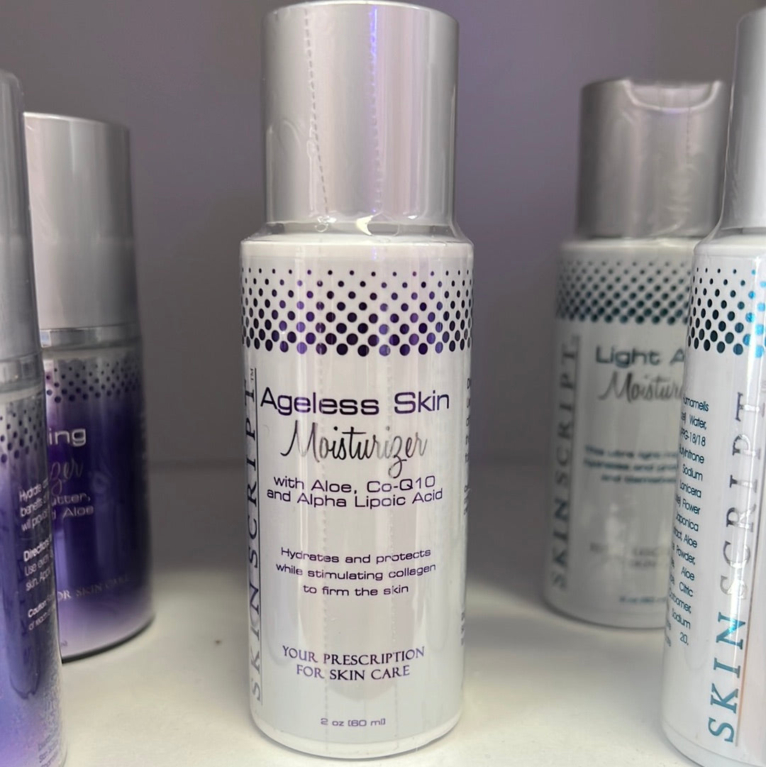 Skin Script Ageless Skin Moisturizer