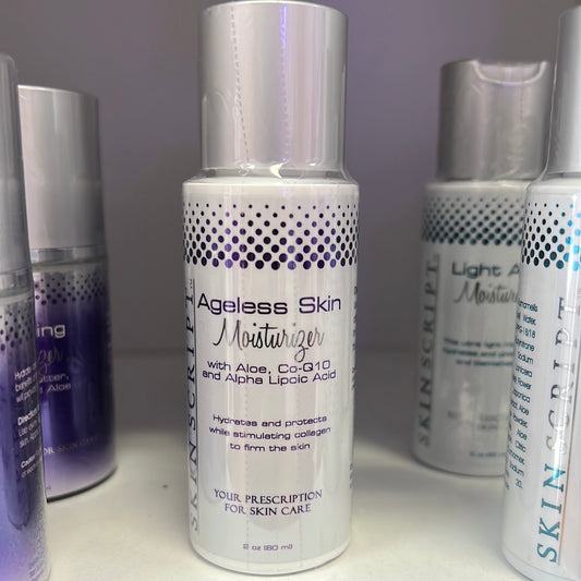 Skin Script Ageless Skin Moisturizer