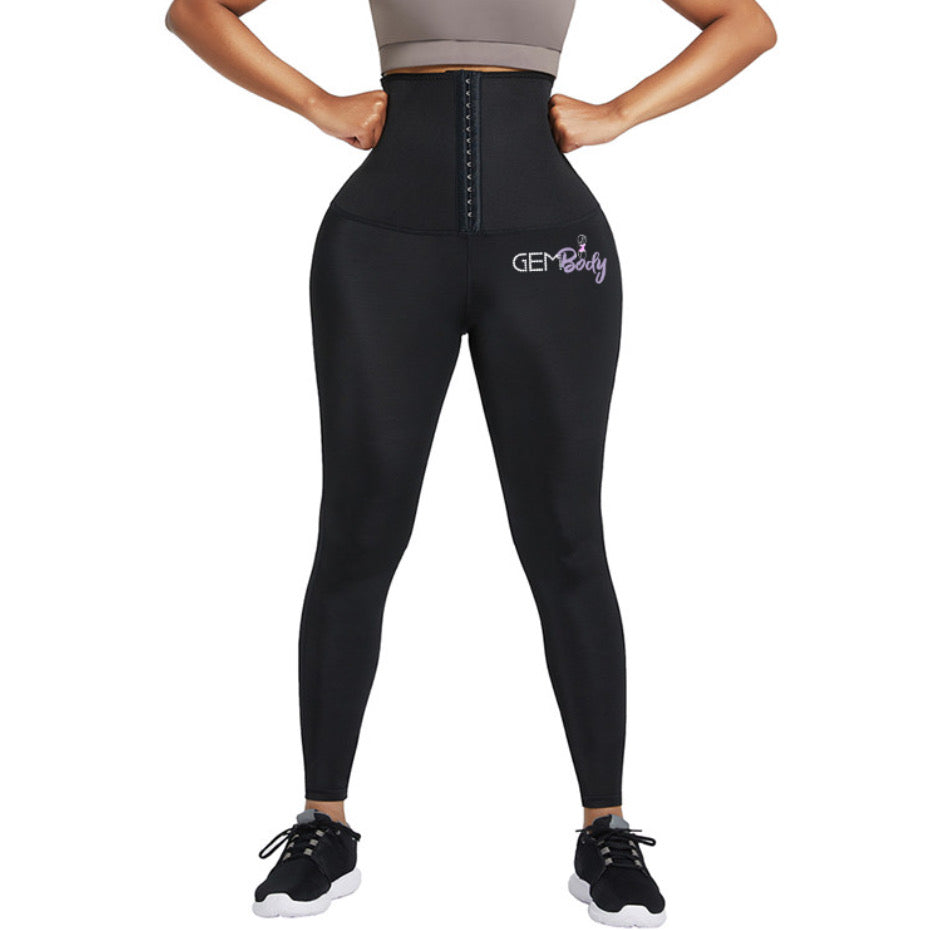 GemSculpt Waist Training Sauna Pants
