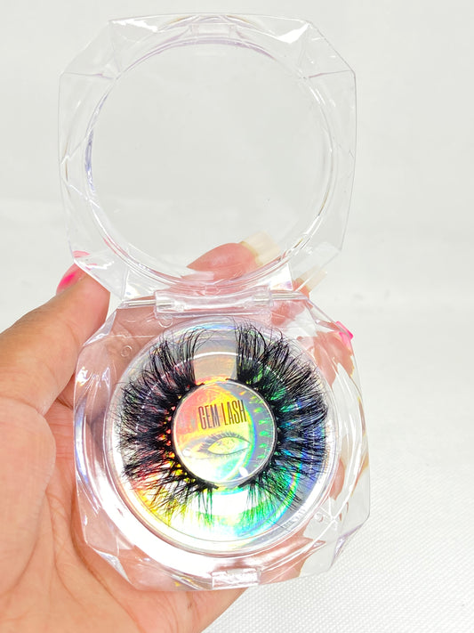Zircon Mink Strip