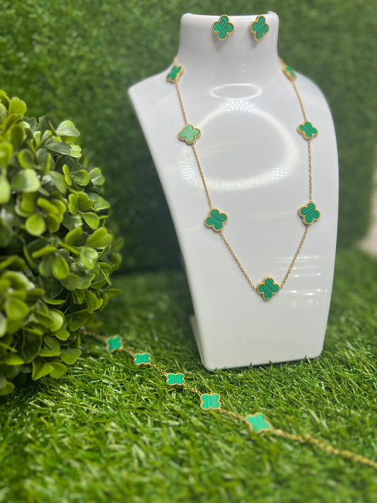 Green Clover Full Set