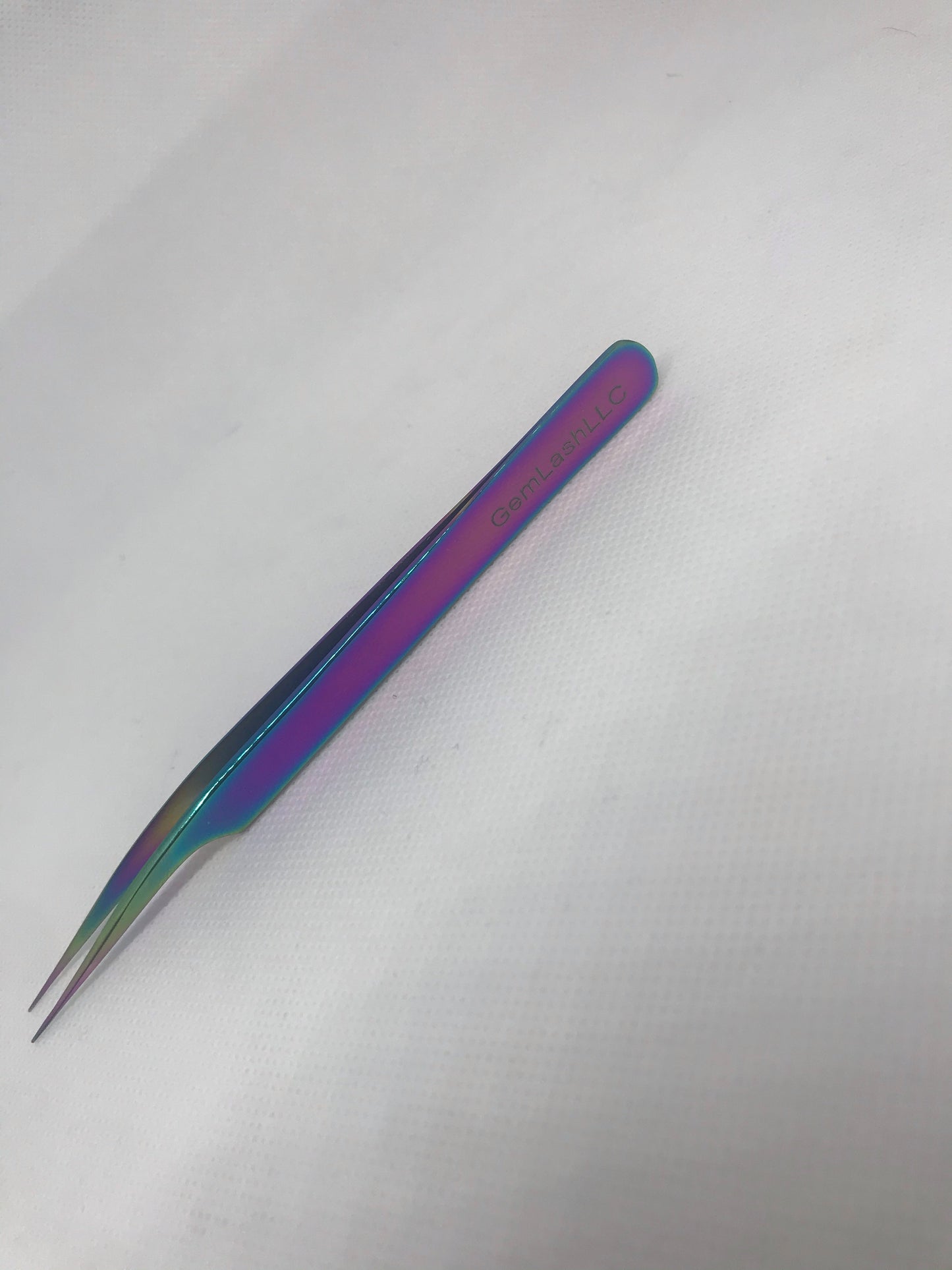 Gem Lash Pro Straight Tweezer