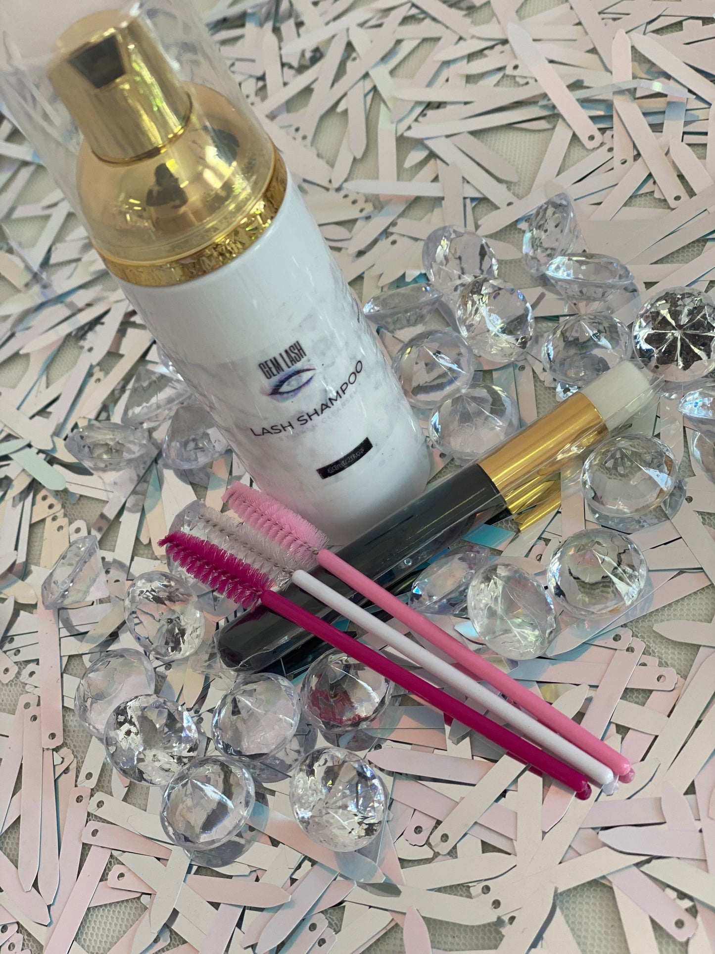 Lash Shampoo Aftercare Kit