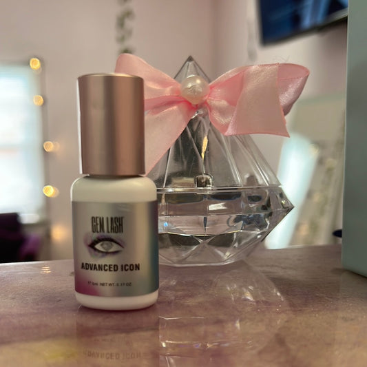 Advanced Icon Crystal Clear Lash Adhesive