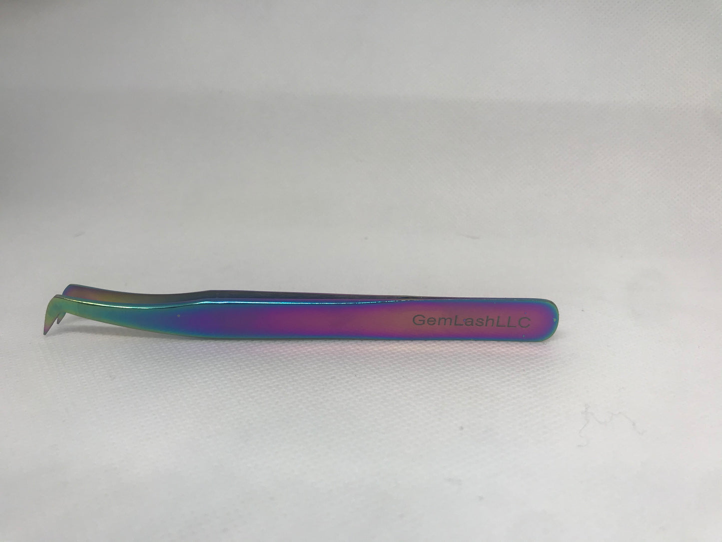 Gem Lash Blunt Tip Angled Tweezer