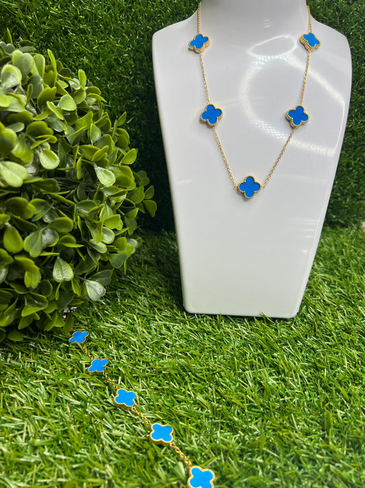 Blue Clover Set