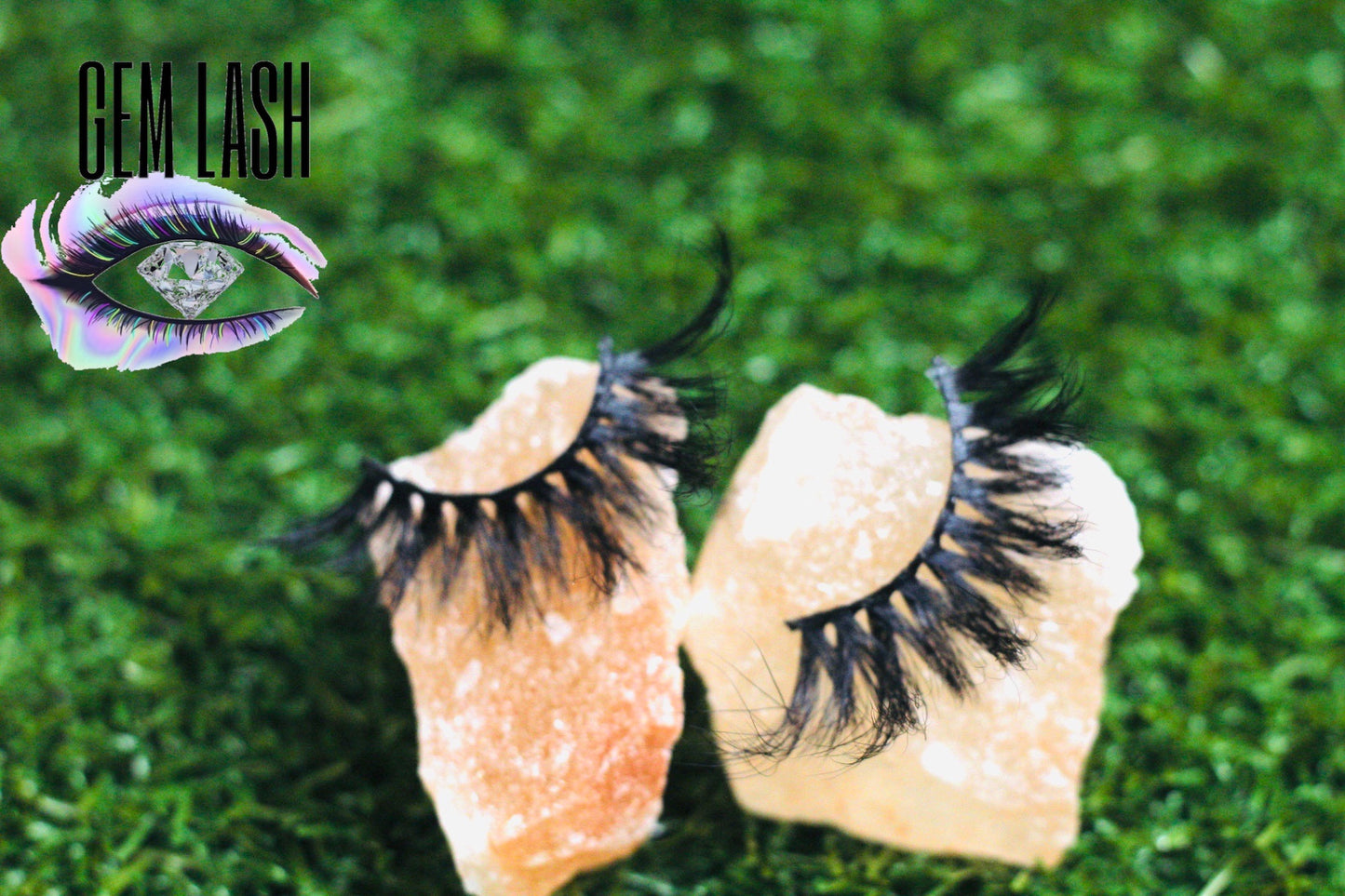 " La Flare " 100 % Mink Strip ( 25 mm)